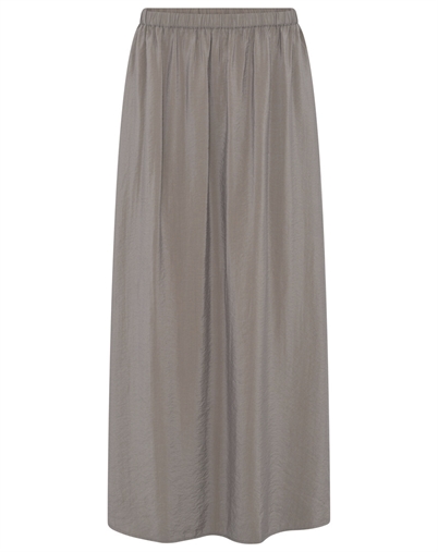 Frau - Cayenne Viscose Nederdel - Morel